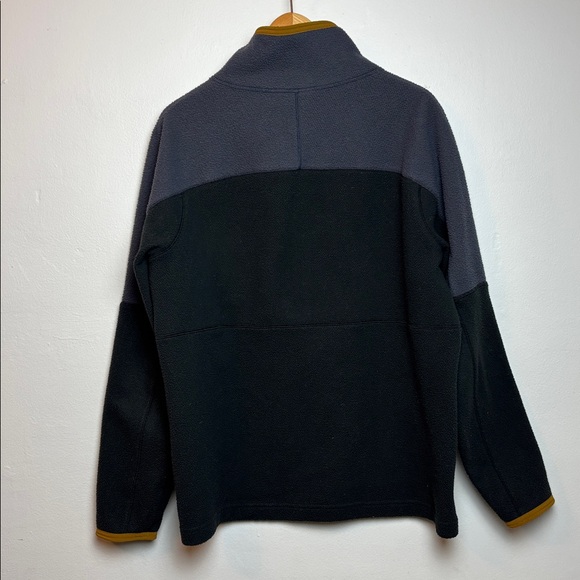 Cotopaxi Abrazo Half-Zip Men’s Fleece Jacket Graphite Black Colorway Medium - Picture 2 of 6